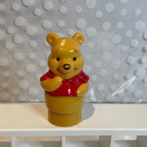 Mega Bloks Other - Mega Bloks First Builders Winnie the Pooh figure